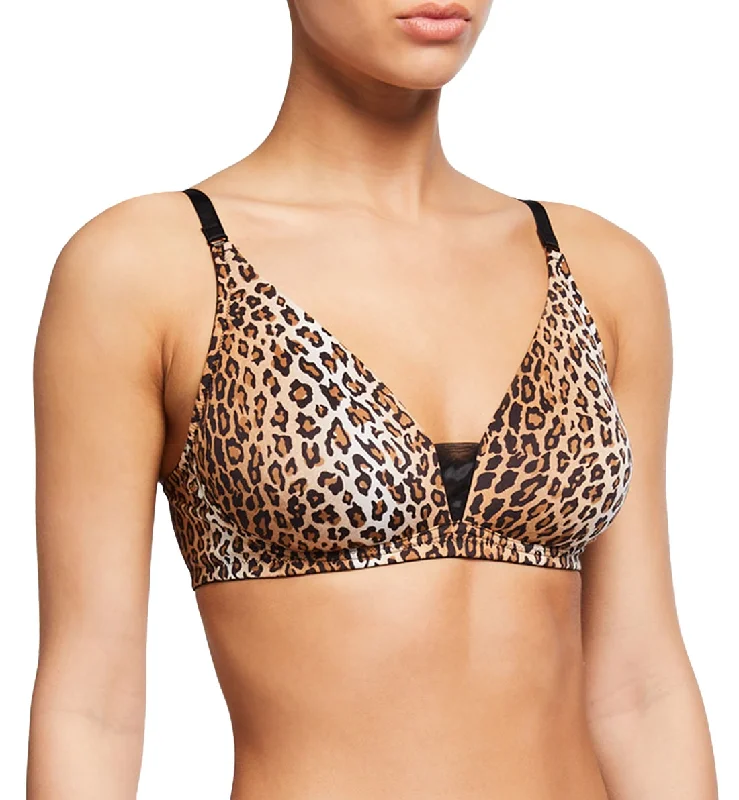 Special Buy Cosabella Evolution Curvy Bralette (EVOLP1303) - Natural Animal
