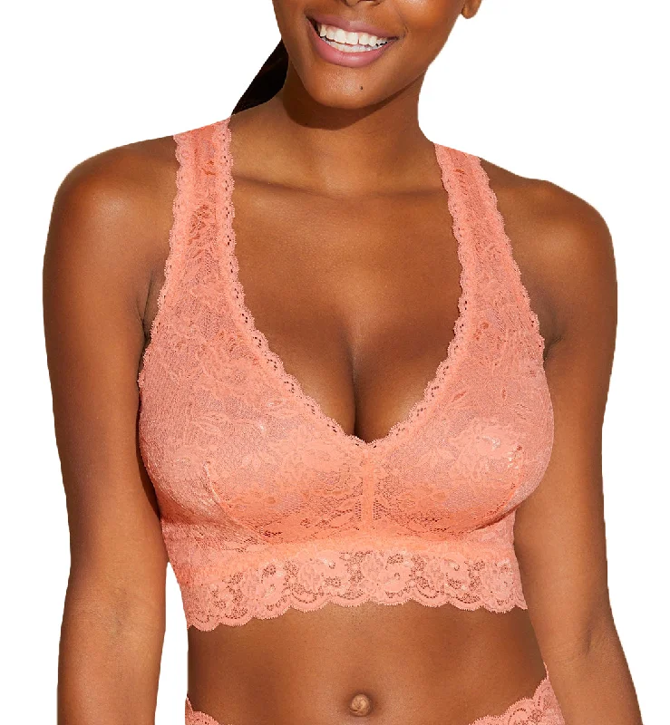 Can't Beat Cosabella Never Say Never CURVY Racie Racerback Bralette (NEVER1355) - Coral Breeze Can't Beat Cosabella Never Say Never CURVY Racie Racerback Bralette (NEVER1355) - Coral Breeze