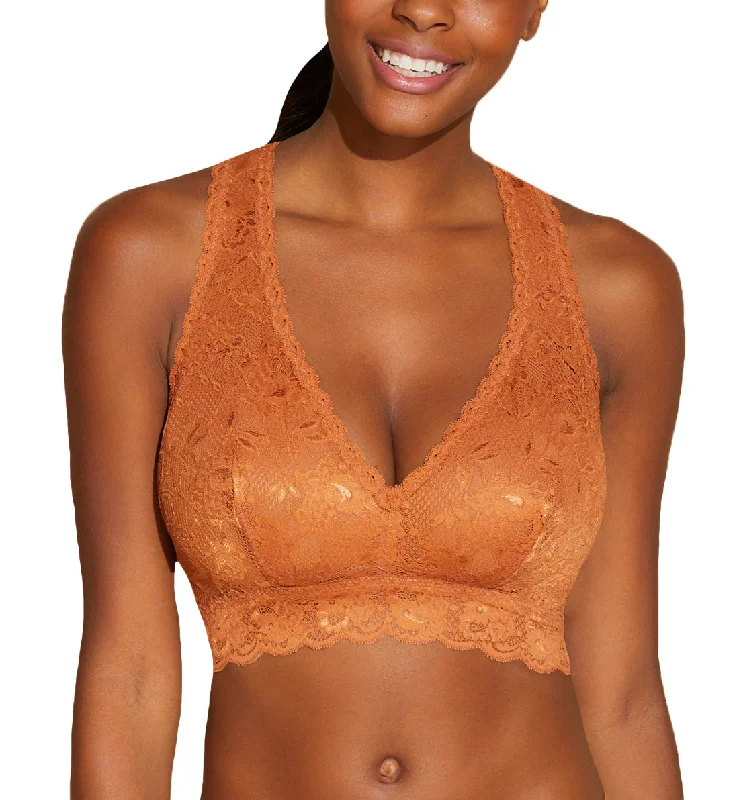 Crazy Deal Cosabella Never Say Never CURVY Racie Racerback Bralette (NEVER1355) - Dark Copper Crazy Deal Cosabella Never Say Never CURVY Racie Racerback Bralette (NEVER1355) - Dark Copper
