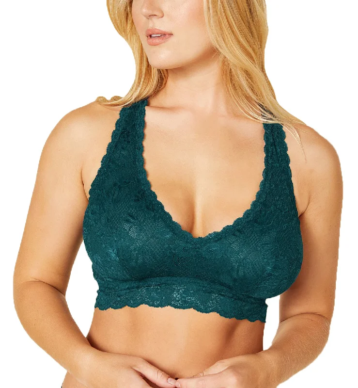 Top Pick Cosabella Never Say Never CURVY Racie Racerback Bralette (NEVER1355) - Deep Green Top Pick Cosabella Never Say Never CURVY Racie Racerback Bralette (NEVER1355) - Deep Green