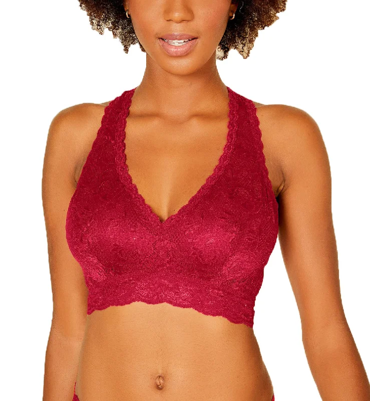 Reduced Rates Cosabella Never Say Never CURVY Racie Racerback Bralette (NEVER1355) - Deep Ruby Reduced Rates Cosabella Never Say Never CURVY Racie Racerback Bralette (NEVER1355) - Deep Ruby