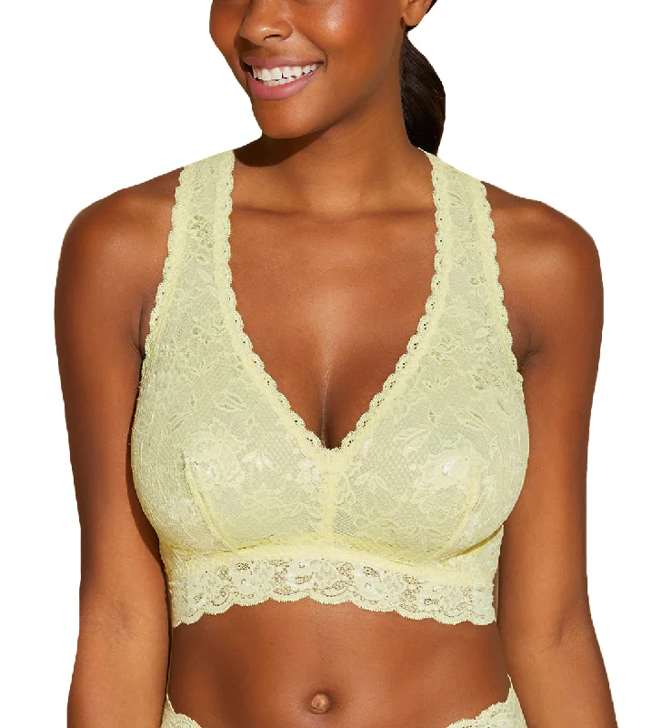Year-End Clearance Cosabella Never Say Never CURVY Racie Racerback Bralette (NEVER1355) - Mignonette Year-End Clearance Cosabella Never Say Never CURVY Racie Racerback Bralette (NEVER1355) - Mignonette