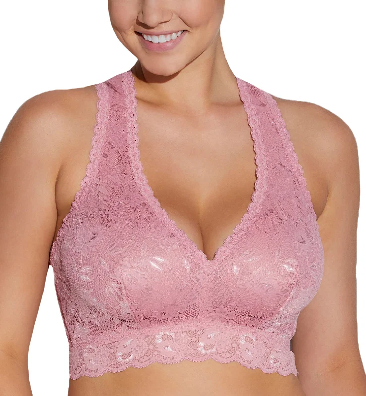Weekend Special Cosabella Never Say Never CURVY Racie Racerback Bralette (NEVER1355) - Nuovo Mauve Weekend Special Cosabella Never Say Never CURVY Racie Racerback Bralette (NEVER1355) - Nuovo Mauve