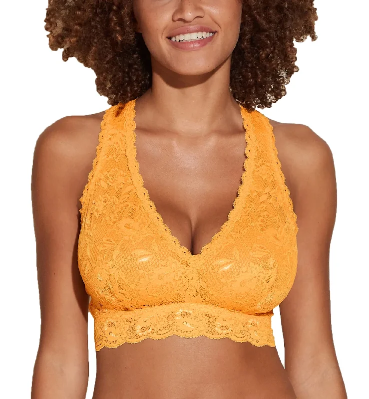 Hot Buy Cosabella Never Say Never CURVY Racie Racerback Bralette (NEVER1355) - Taaja Mango Hot Buy Cosabella Never Say Never CURVY Racie Racerback Bralette (NEVER1355) - Taaja Mango