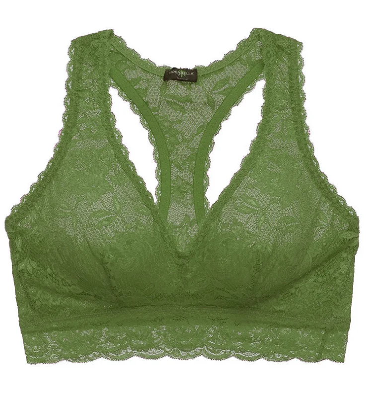 Overstock Sale Cosabella NSN SUPER CURVY Racie Racerback Bralette (NEVER1365) - Aloe Overstock Sale Cosabella NSN SUPER CURVY Racie Racerback Bralette (NEVER1365) - Aloe