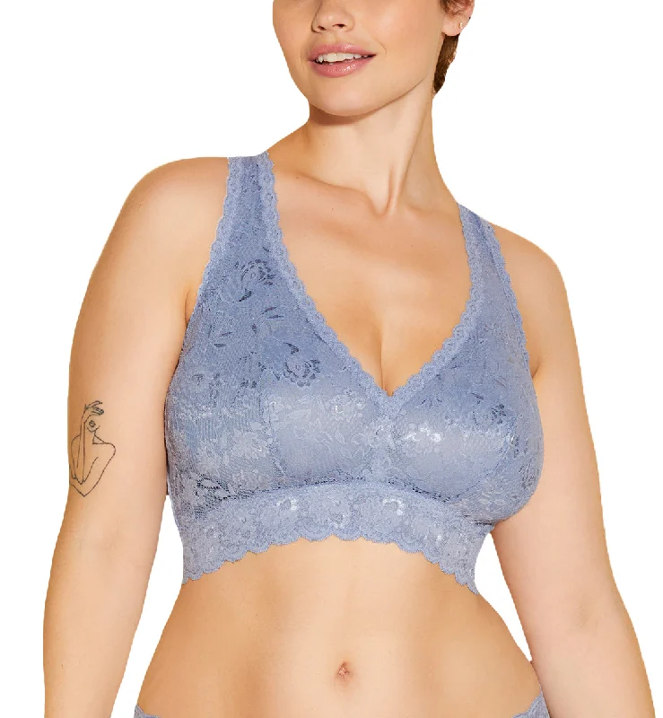 Midnight Sale Cosabella NSN SUPER CURVY Racie Racerback Bralette (NEVER1365) - Blue Diamond Midnight Sale Cosabella NSN SUPER CURVY Racie Racerback Bralette (NEVER1365) - Blue Diamond