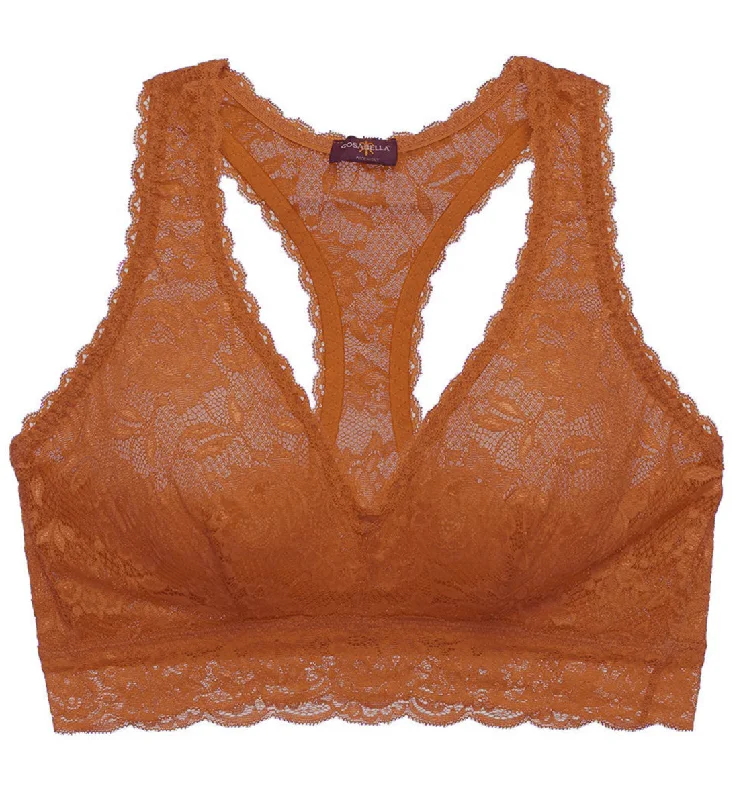 Great Bargain Cosabella NSN SUPER CURVY Racie Racerback Bralette (NEVER1365) - Dark Copper Great Bargain Cosabella NSN SUPER CURVY Racie Racerback Bralette (NEVER1365) - Dark Copper