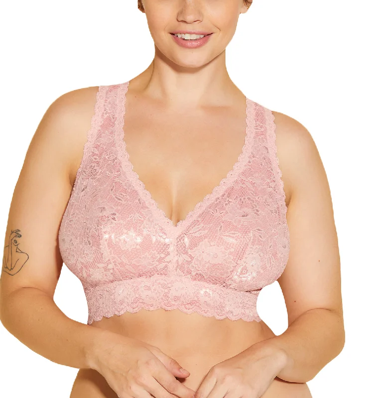 Hurry Up Cosabella NSN SUPER CURVY Racie Racerback Bralette (NEVER1365) - Jaipur Pink Hurry Up Cosabella NSN SUPER CURVY Racie Racerback Bralette (NEVER1365) - Jaipur Pink
