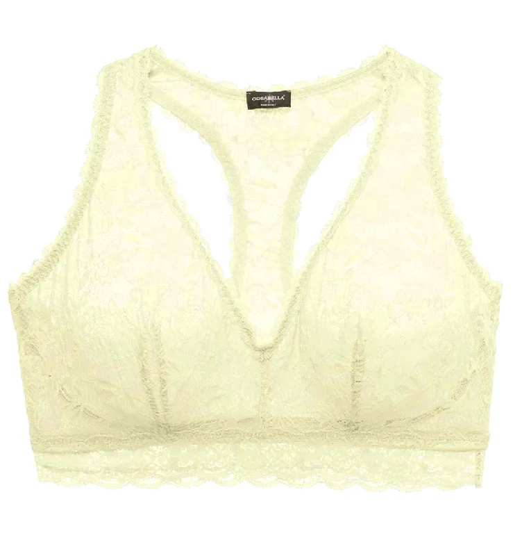 Early Bird Cosabella NSN SUPER CURVY Racie Racerback Bralette (NEVER1365) - Mignonette Early Bird Cosabella NSN SUPER CURVY Racie Racerback Bralette (NEVER1365) - Mignonette