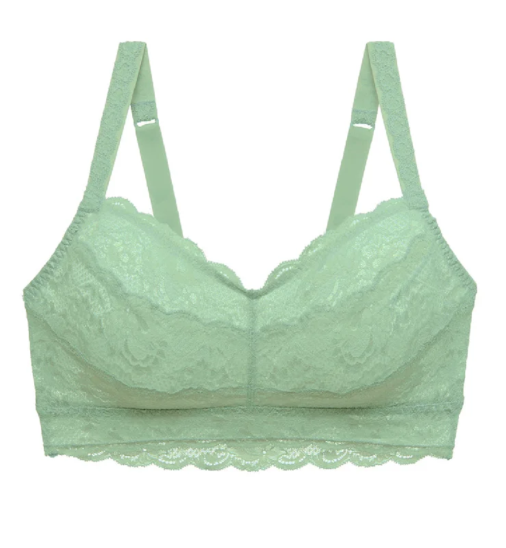 Weekend Savings Bonanza Cosabella NSN SUPER CURVY Sweetie Bralette (NEVER1340) - Ghana Green Weekend Savings Bonanza Cosabella NSN SUPER CURVY Sweetie Bralette (NEVER1340) - Ghana Green