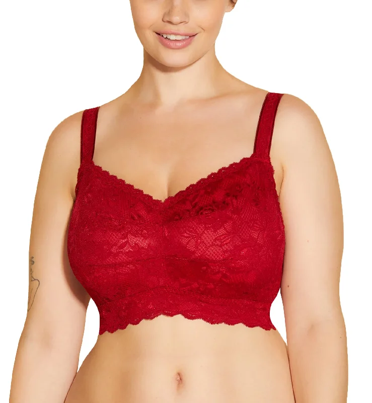 Weekend Discounts to Delight Cosabella NSN SUPER CURVY Sweetie Bralette (NEVER1340) - Sindoor Red Weekend Discounts to Delight Cosabella NSN SUPER CURVY Sweetie Bralette (NEVER1340) - Sindoor Red