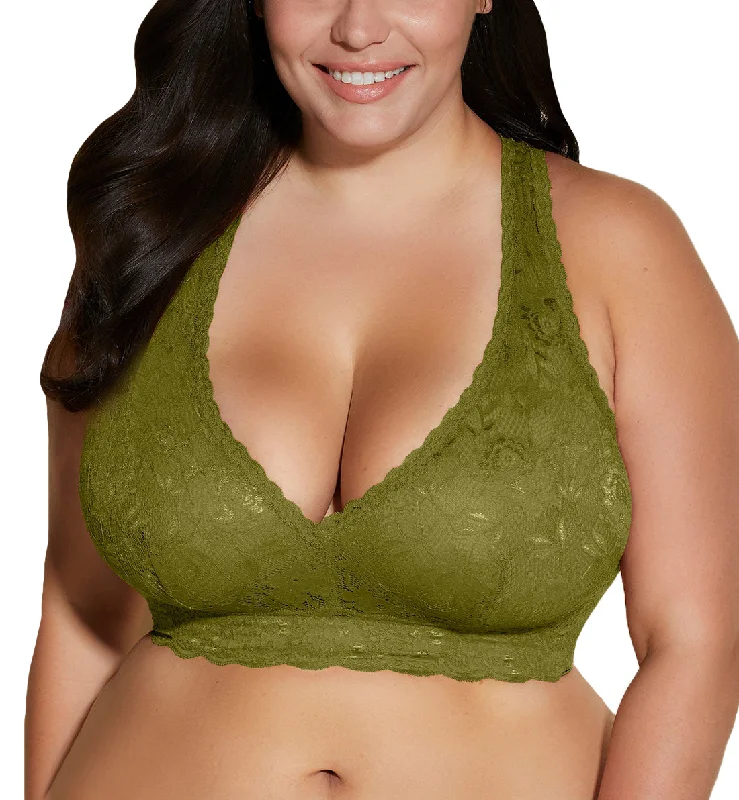 Weekend Discounts to Relish Cosabella NSN Ultra CURVY Racie Racerback Bralette (NEVER1353) - Aloe Weekend Discounts to Relish Cosabella NSN Ultra CURVY Racie Racerback Bralette (NEVER1353) - Aloe