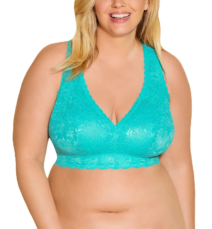 Weekend Specials to Enjoy Cosabella NSN Ultra CURVY Racie Racerback Bralette (NEVER1353) - Andaman Sea Weekend Specials to Enjoy Cosabella NSN Ultra CURVY Racie Racerback Bralette (NEVER1353) - Andaman Sea