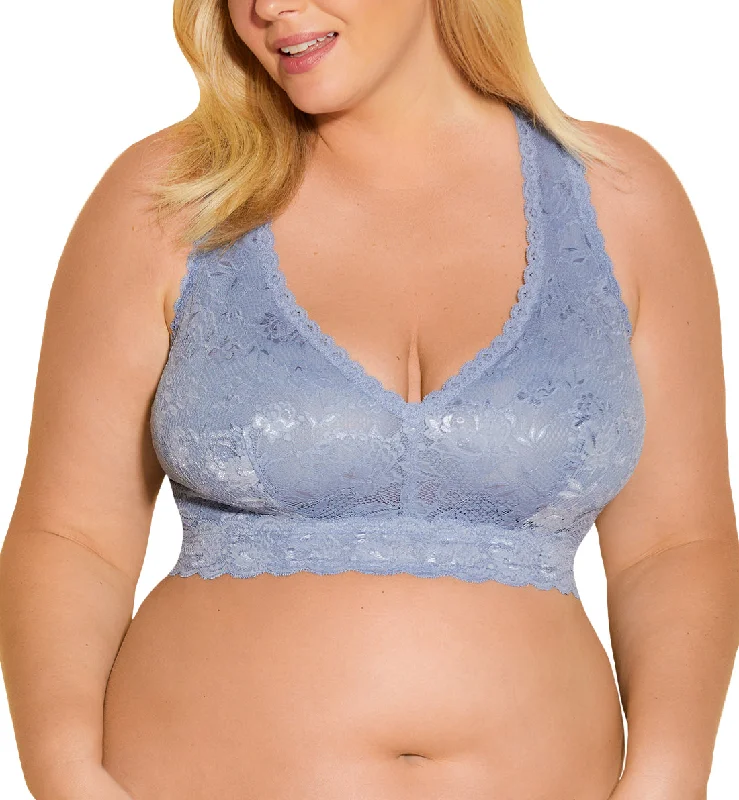 Weekend Deals That Thrill Cosabella NSN Ultra CURVY Racie Racerback Bralette (NEVER1353) - Blue Diamond Weekend Deals That Thrill Cosabella NSN Ultra CURVY Racie Racerback Bralette (NEVER1353) - Blue Diamond