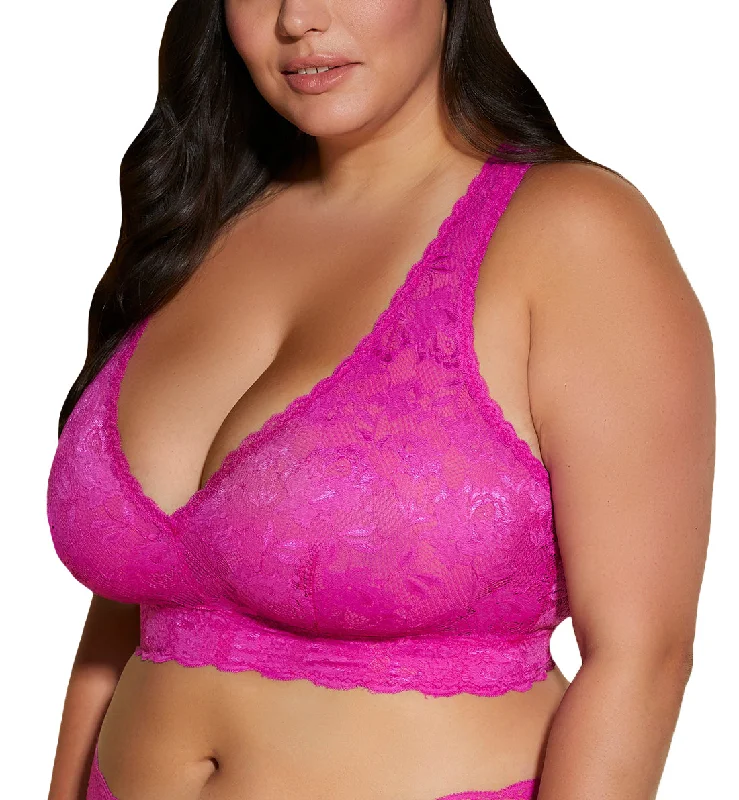 Weekend Steals Await Cosabella NSN Ultra CURVY Racie Racerback Bralette (NEVER1353) - Cape Fuchsia Weekend Steals Await Cosabella NSN Ultra CURVY Racie Racerback Bralette (NEVER1353) - Cape Fuchsia