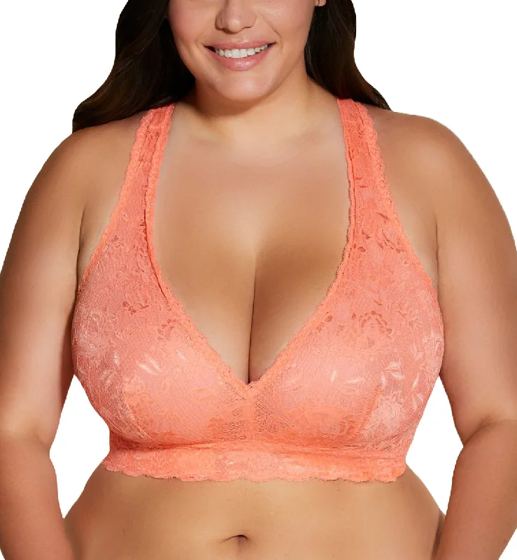 Weekend Bargains to Savor Cosabella NSN Ultra CURVY Racie Racerback Bralette (NEVER1353) - Coral Breeze Weekend Bargains to Savor Cosabella NSN Ultra CURVY Racie Racerback Bralette (NEVER1353) - Coral Breeze