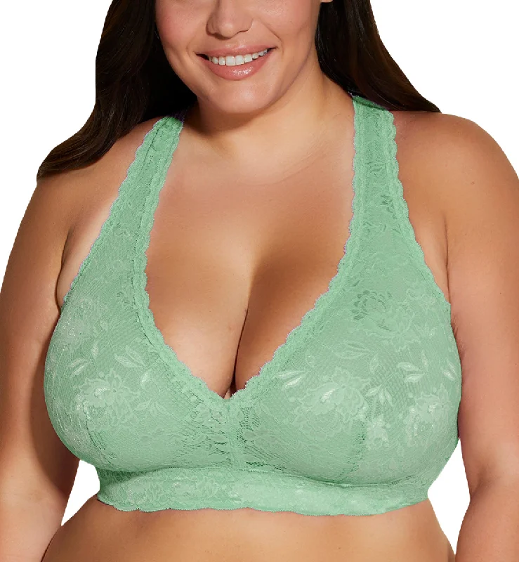 Weekend Sale: Don't Miss Out Cosabella NSN Ultra CURVY Racie Racerback Bralette (NEVER1353) - Ghana Green Weekend Sale: Don't Miss Out Cosabella NSN Ultra CURVY Racie Racerback Bralette (NEVER1353) - Ghana Green