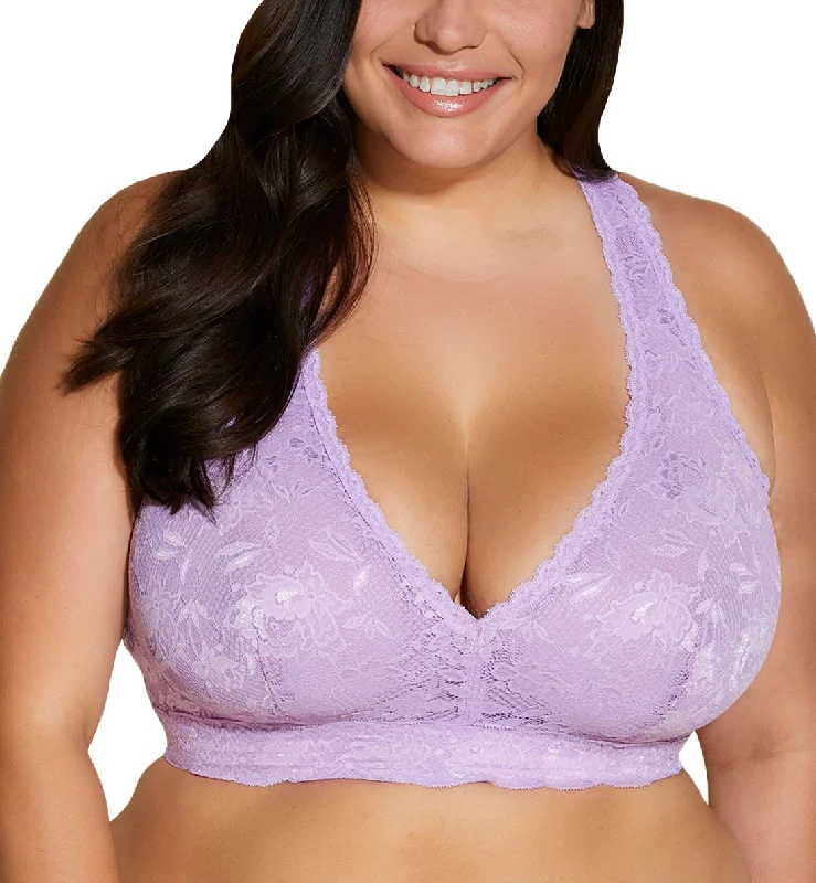 Weekend Shopping Made Better Cosabella NSN Ultra CURVY Racie Racerback Bralette (NEVER1353) - Icy Violet Weekend Shopping Made Better Cosabella NSN Ultra CURVY Racie Racerback Bralette (NEVER1353) - Icy Violet