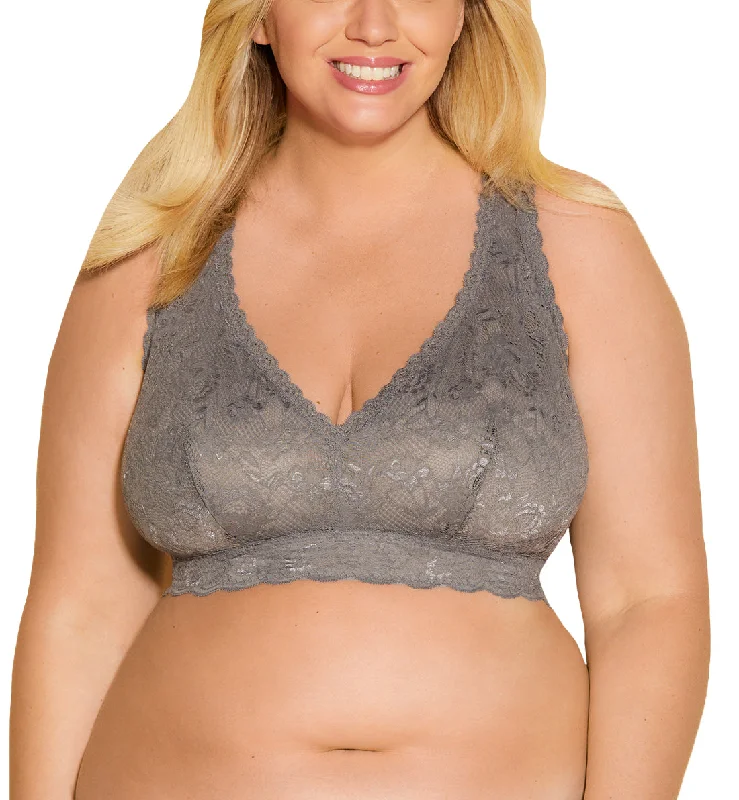 Weekend Discounts Worth Grabbing Cosabella NSN Ultra CURVY Racie Racerback Bralette (NEVER1353) - Odisha Grey Weekend Discounts Worth Grabbing Cosabella NSN Ultra CURVY Racie Racerback Bralette (NEVER1353) - Odisha Grey