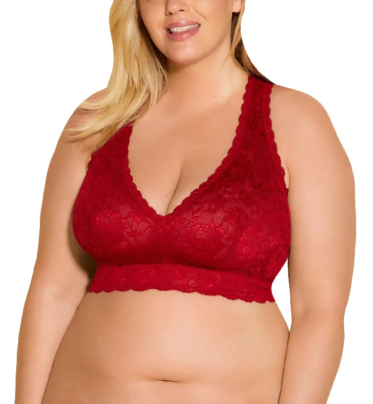 Weekend Bargains Just for You Cosabella NSN Ultra CURVY Racie Racerback Bralette (NEVER1353) - Sindoor Red Weekend Bargains Just for You Cosabella NSN Ultra CURVY Racie Racerback Bralette (NEVER1353) - Sindoor Red