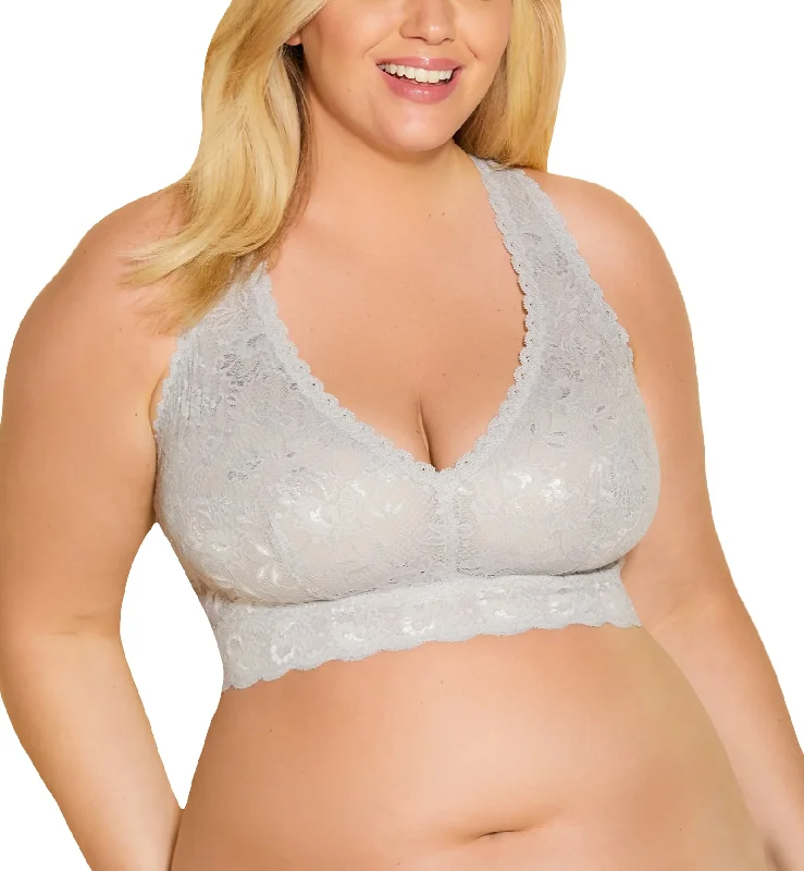 Weekend Savings Fiesta Cosabella NSN Ultra CURVY Racie Racerback Bralette (NEVER1353) - Varanasi Gray Weekend Savings Fiesta Cosabella NSN Ultra CURVY Racie Racerback Bralette (NEVER1353) - Varanasi Gray