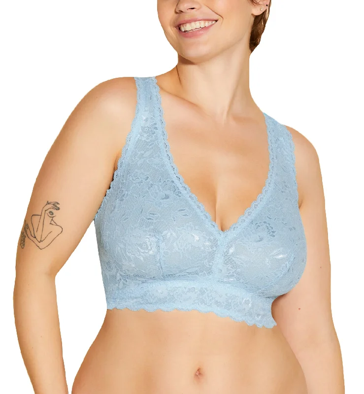 Massive Savings Cosabella NSN SUPER CURVY Racie Racerback Bralette (NEVER1365) - Aasmani Blue Massive Savings Cosabella NSN SUPER CURVY Racie Racerback Bralette (NEVER1365) - Aasmani Blue