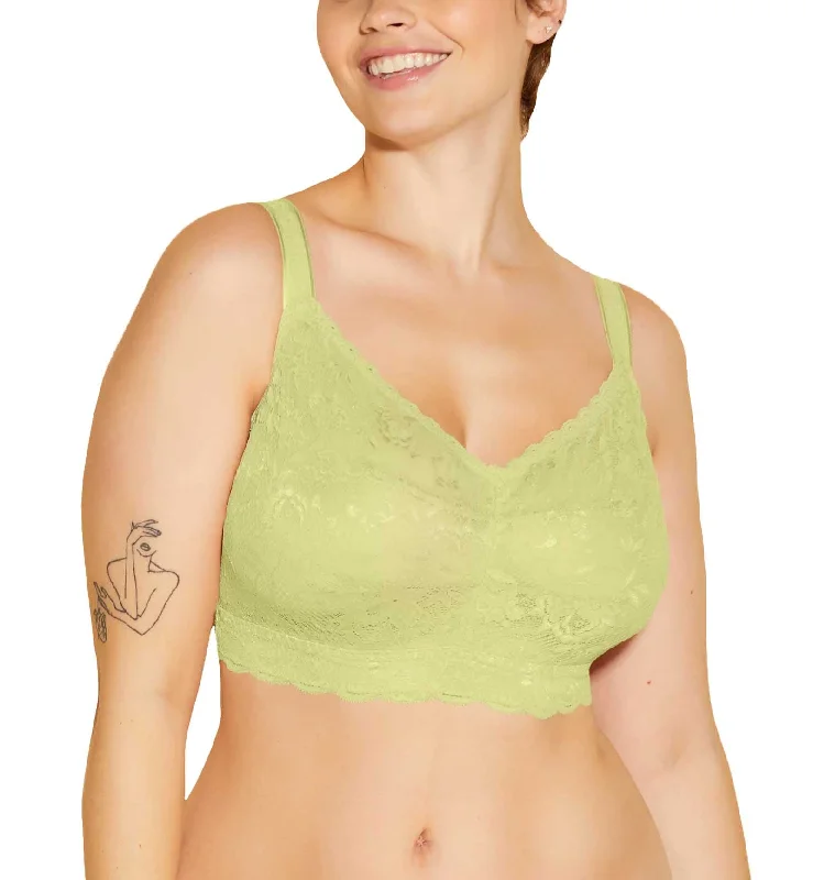 Best Bargains Cosabella NSN SUPER CURVY Sweetie Bralette (NEVER1340) - Chakra Green