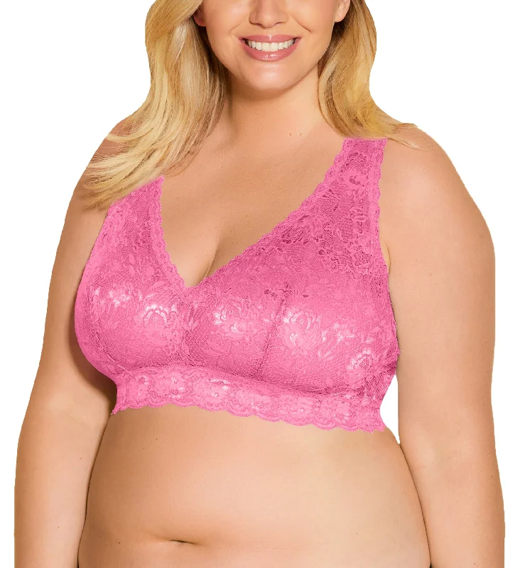 Weekend Deals That Dazzle Cosabella NSN Ultra CURVY Racie Racerback Bralette (NEVER1353) - Rani Pink Weekend Deals That Dazzle Cosabella NSN Ultra CURVY Racie Racerback Bralette (NEVER1353) - Rani Pink