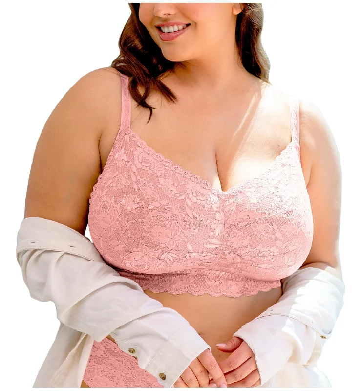 Extra Savings Cosabella NSN ULTRA CURVY Sweetie Bralette (NEVER1321) - Quartz Pink
