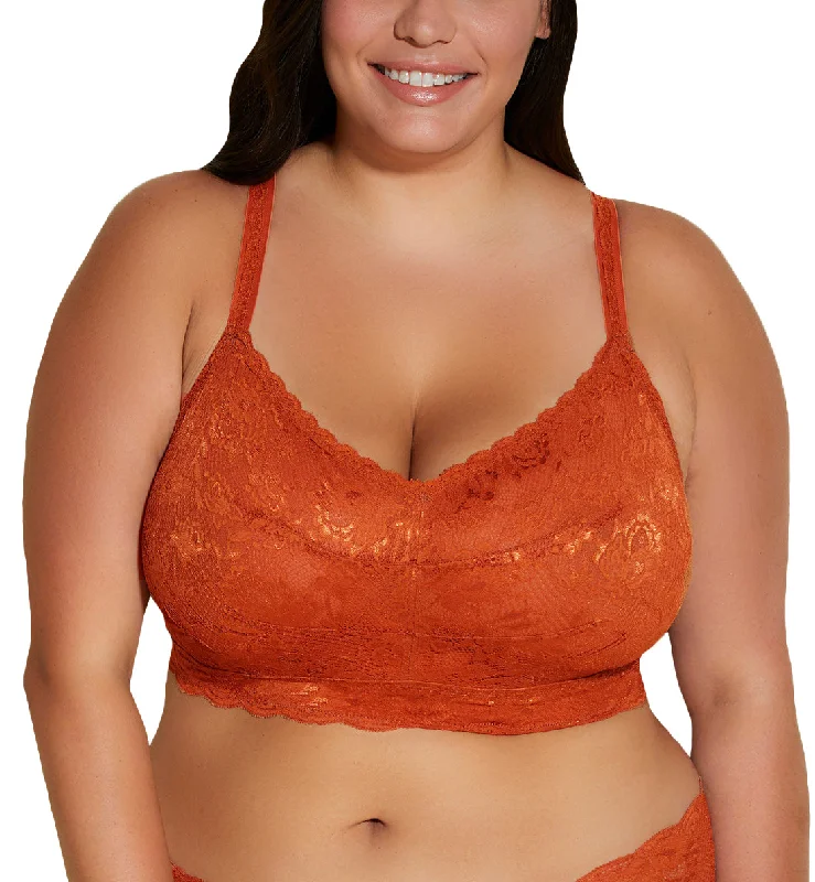 Deal Dash Cosabella NSN ULTRA CURVY Sweetie Bralette (NEVER1321) - Sahara