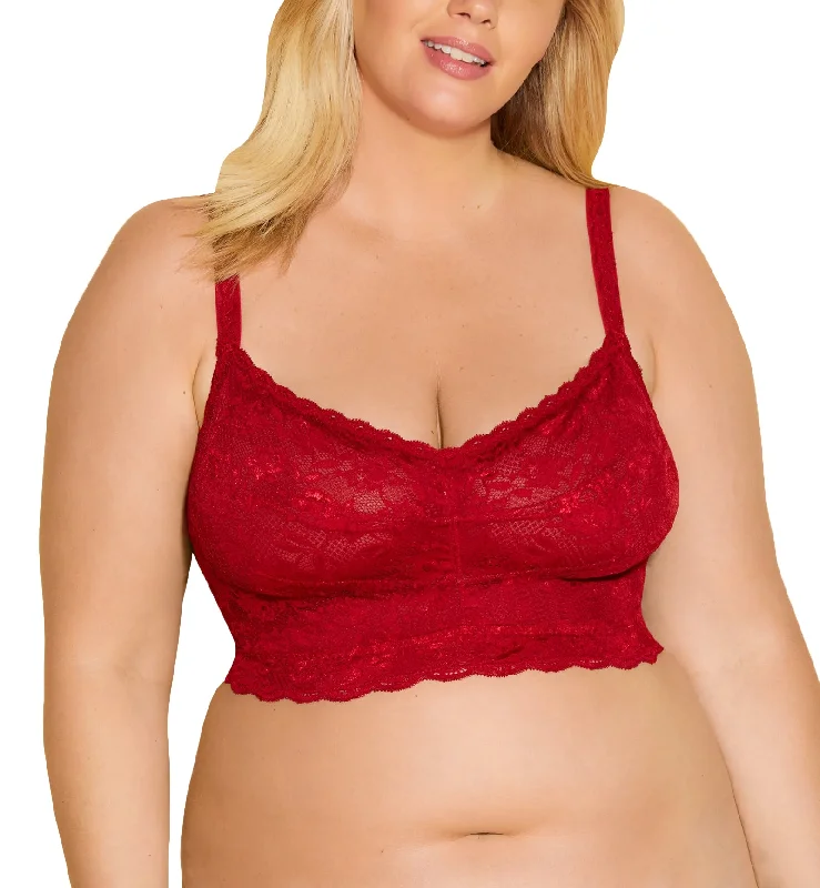 Instant Discount Cosabella NSN ULTRA CURVY Sweetie Bralette (NEVER1321) - Sindoor Red