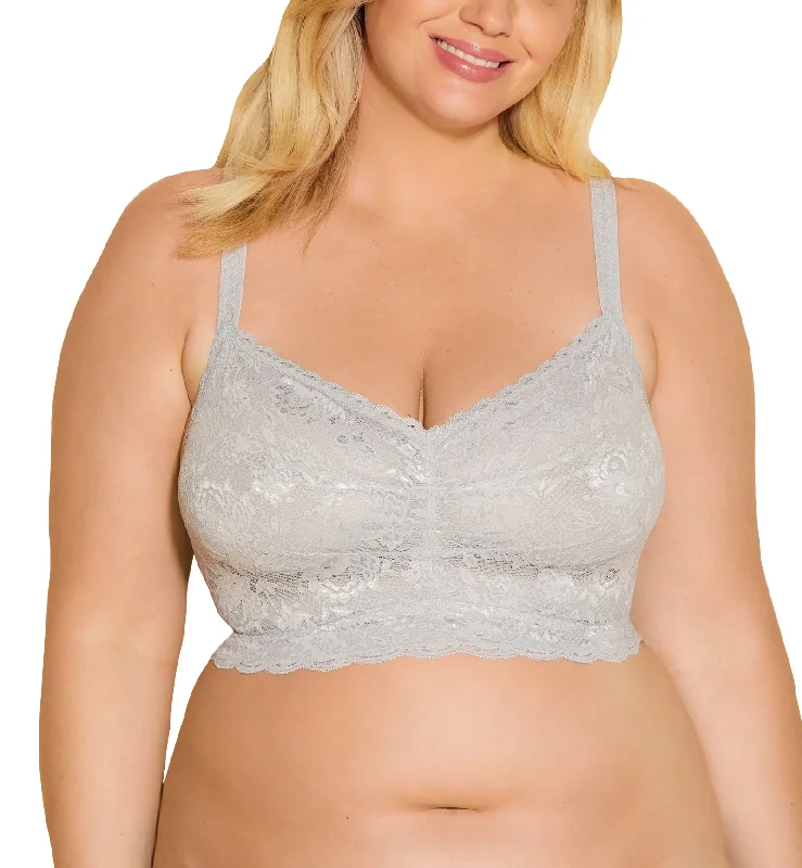 Low Prices Cosabella NSN ULTRA CURVY Sweetie Bralette (NEVER1321) - Varanasi Gray