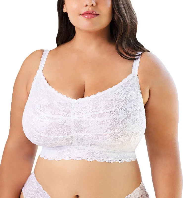 Weekend Discounts to Grab Cosabella NSN ULTRA CURVY Sweetie Bralette (NEVER1321) - White Weekend Discounts to Grab Cosabella NSN ULTRA CURVY Sweetie Bralette (NEVER1321) - White