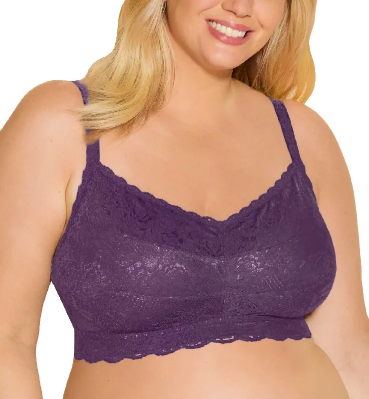 Can't Miss Cosabella NSN ULTRA CURVY Sweetie Bralette (NEVER1321) - Zaadi Purple