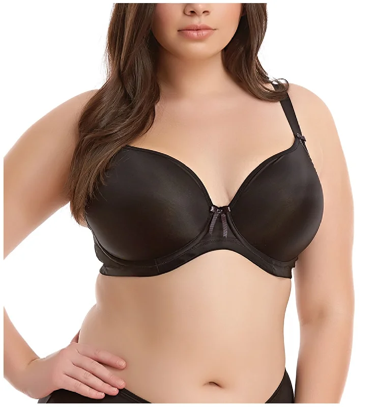 Sale Event Elomi Bijou Molded Plunge Underwire Bra (8722) - Black
