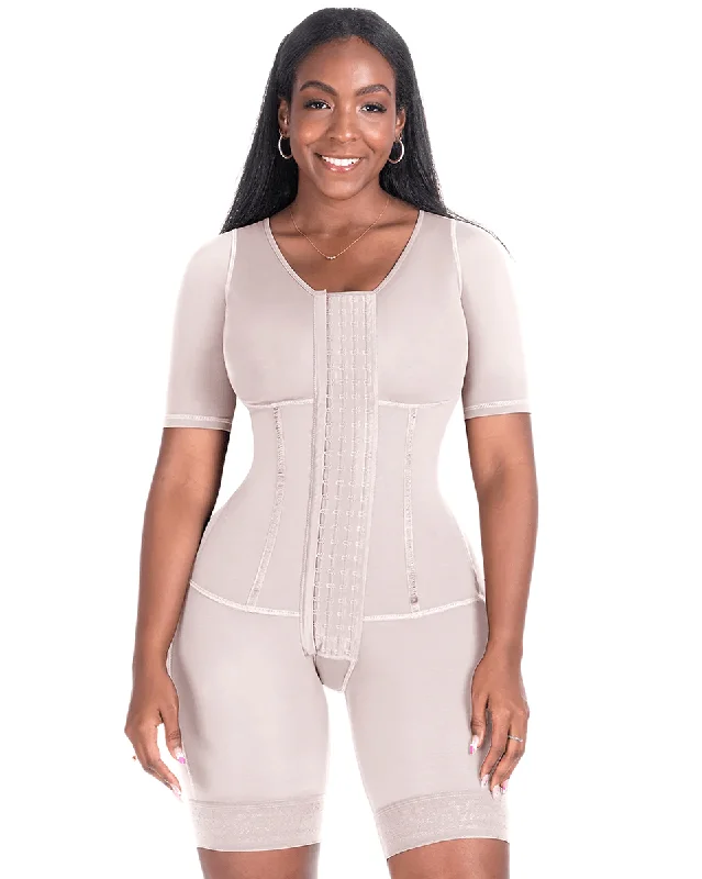 Weekend Bargains to Cherish Final Sale Clearance Bling Shapers Colombian Fajas with Sleeves and Built-In Bra Weekend Bargains to Cherish Final Sale Clearance Bling Shapers Colombian Fajas with Sleeves and Built-In Bra