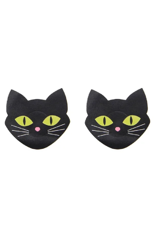Quick Deals Glow In The Dark Cat Pasties