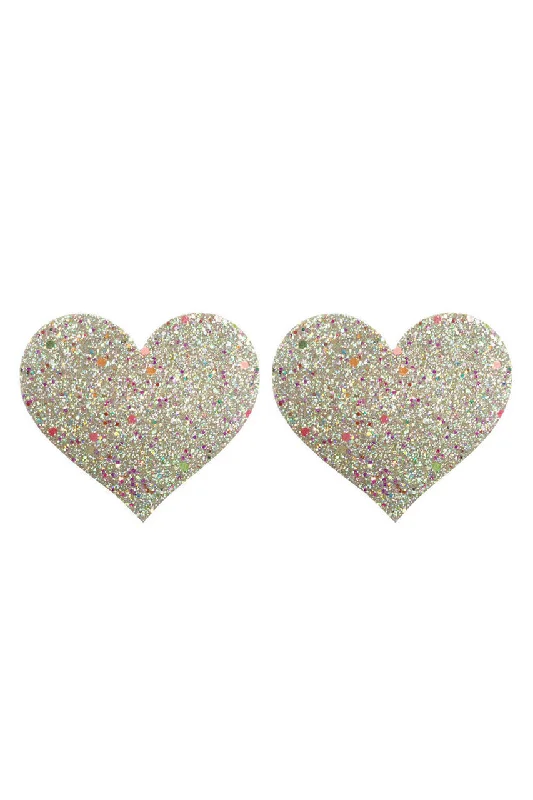 Clearance Sale Glow In The Dark Heart Pasties