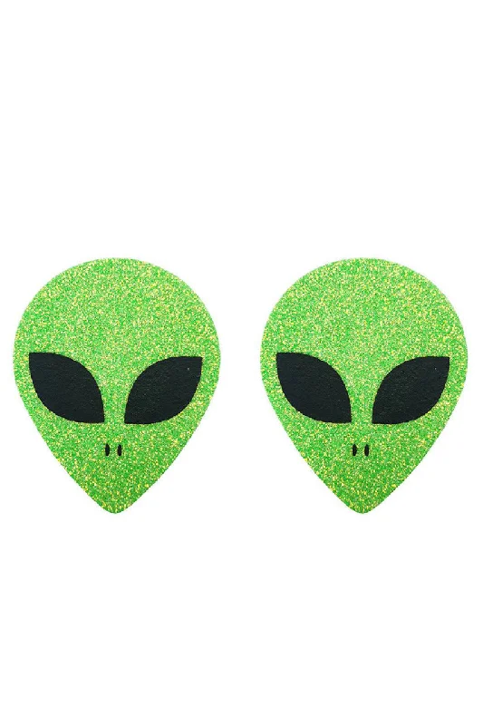 Crazy Deals Green Alien Pasties
