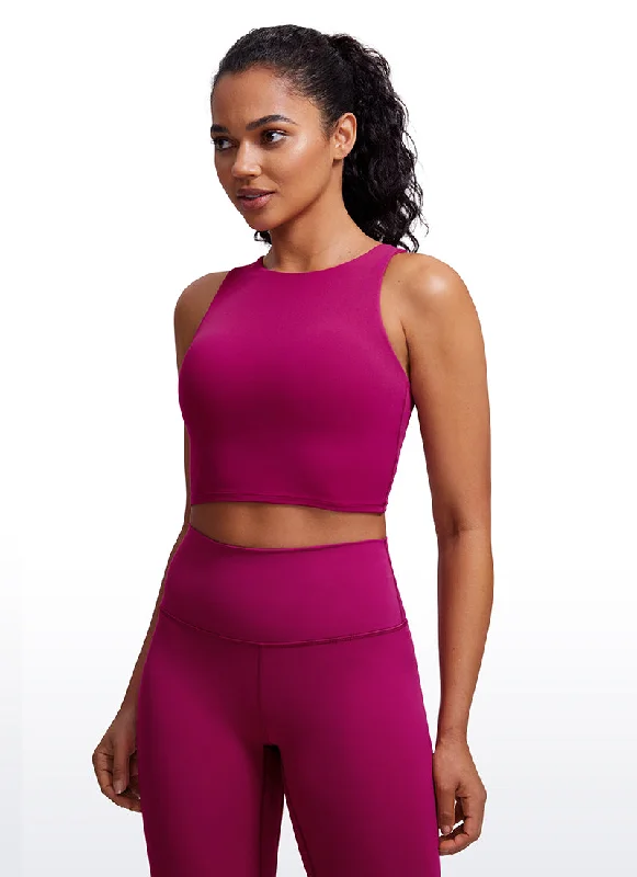 Weekend Deal Butterluxe High Neck Racerback Tank