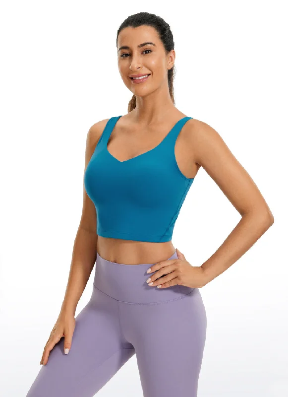 Shop Now Butterluxe U-back Built-in Bra Tanks