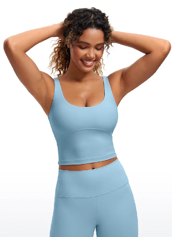 Savings Galore Butterluxe U Back Longline Built-in Bra Tanks