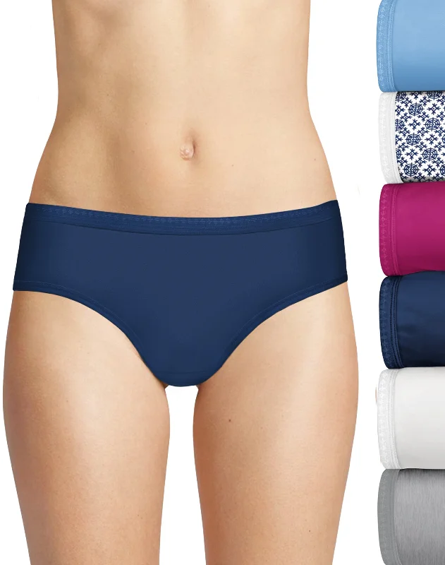 Fantastic Deals Hanes Ultimate® Breathable Cotton Hipster 6-Pack