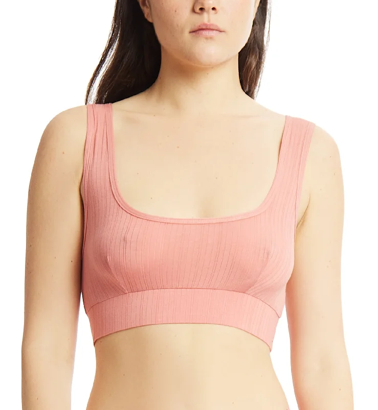 Massive Deals Hanky Panky MellowLuxe Lounge Bralette (627882) - Antique Rose