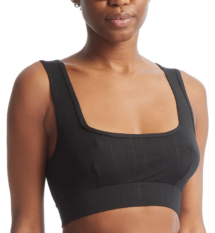 New Deals Hanky Panky MellowLuxe Lounge Bralette (627882) - Black