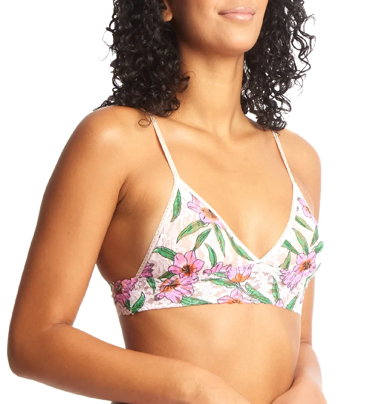 Weekend Flash Sale Hanky Panky Signature Lace Padded Triangle Bralette (PR487004) - Memoir Weekend Flash Sale Hanky Panky Signature Lace Padded Triangle Bralette (PR487004) - Memoir
