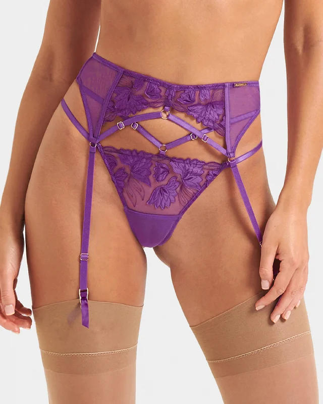 Markdowns Isla Suspender Electric Purple