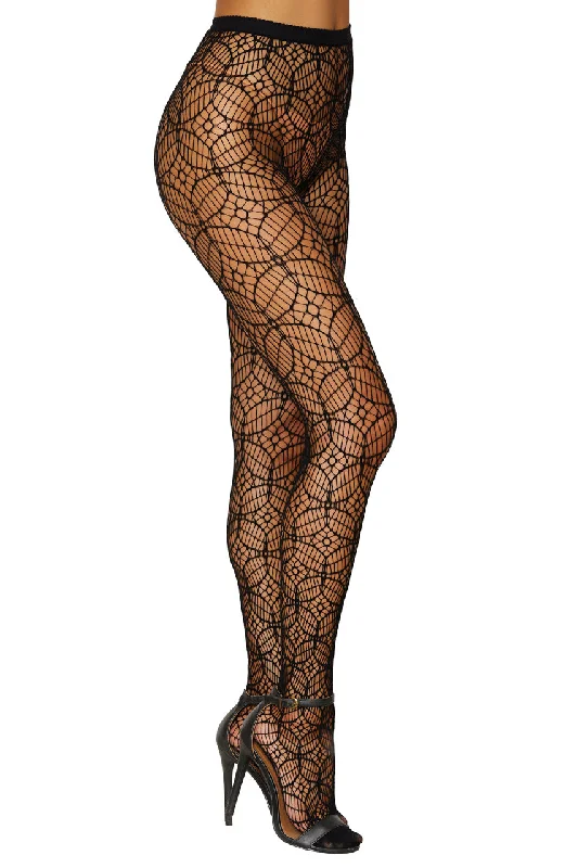 Overstock Sale Knit Pattern Pantyhose