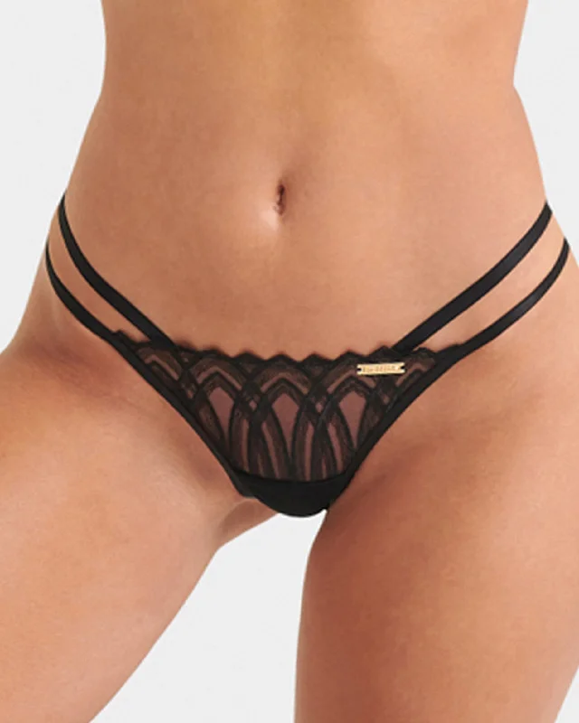 Deal Mania Lana Thong Black