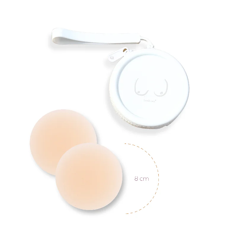 Clearance Sale Limited Edition Deluxe Duo in White - Light Nude